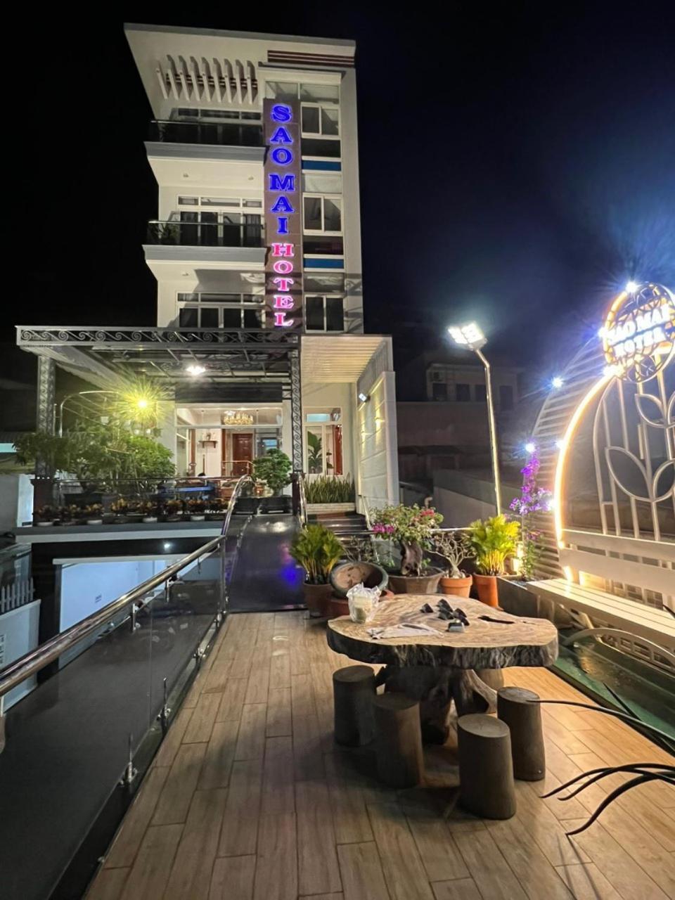 Sao Mai Hotel & Apartment Vung Tau Luaran gambar