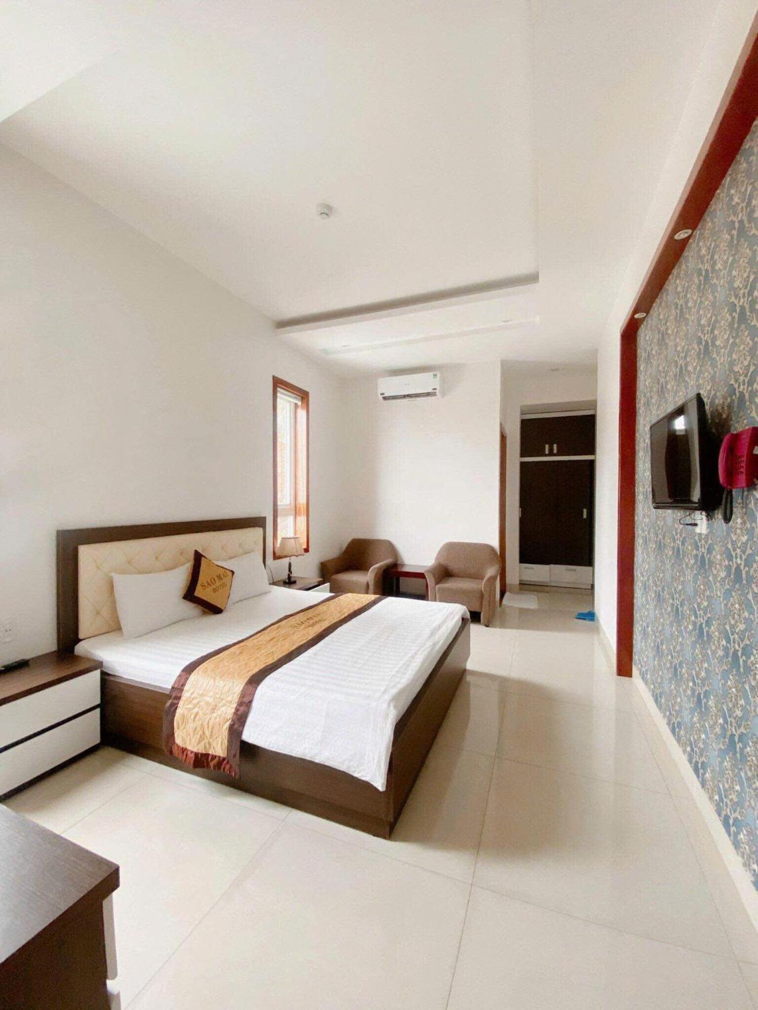 Sao Mai Hotel & Apartment Vung Tau Luaran gambar