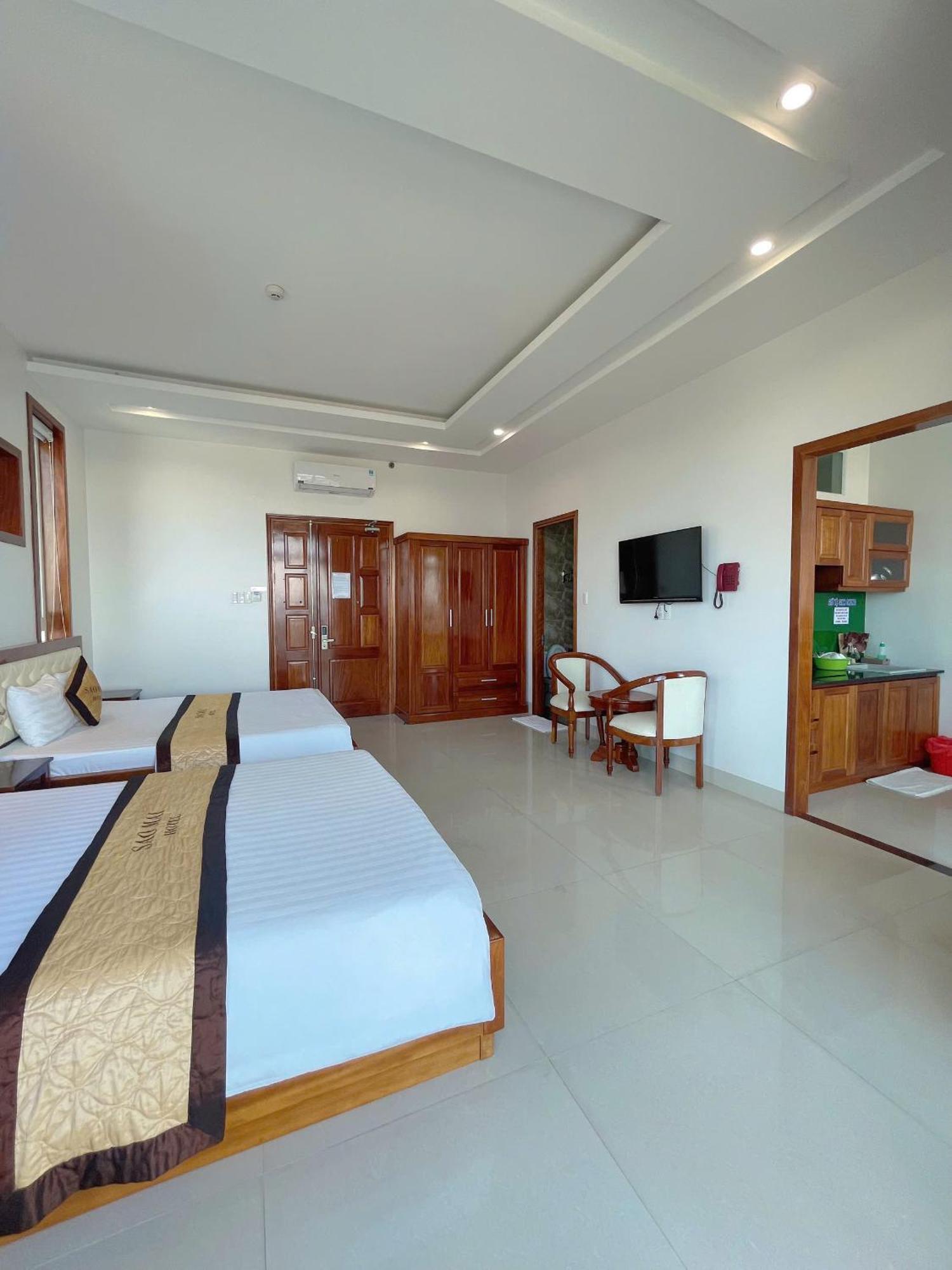 Sao Mai Hotel & Apartment Vung Tau Luaran gambar