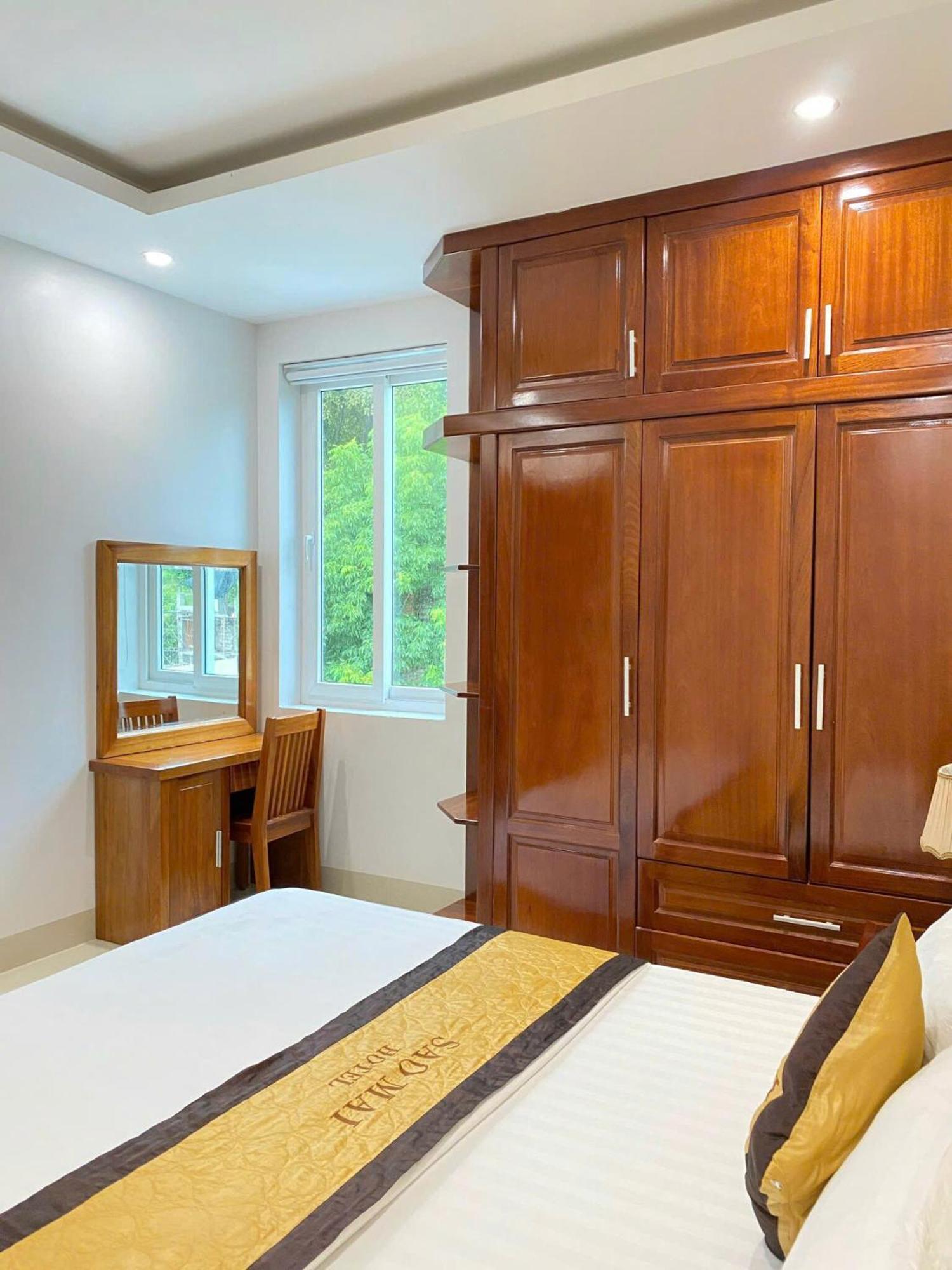 Sao Mai Hotel & Apartment Vung Tau Luaran gambar