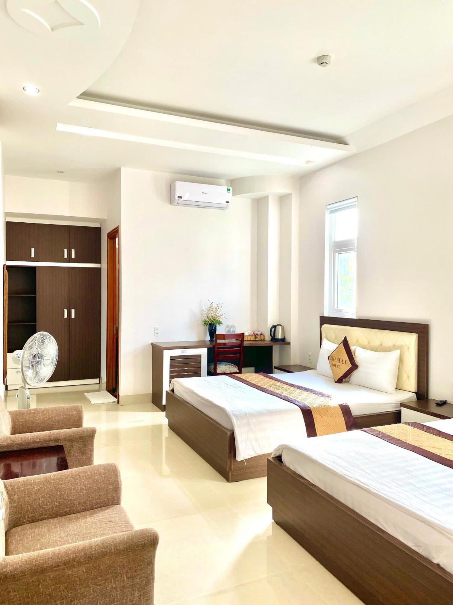 Sao Mai Hotel & Apartment Vung Tau Luaran gambar