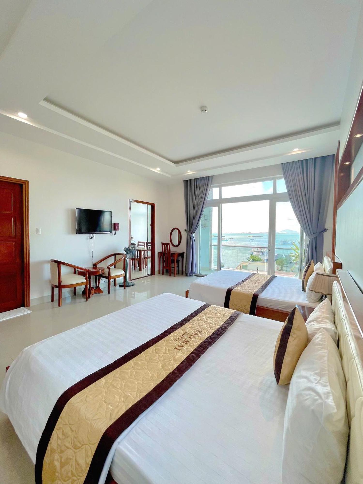 Sao Mai Hotel & Apartment Vung Tau Luaran gambar
